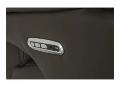 Relaxzetel Adamello elekrisch leder en lederlook bruin- Relaxzetels