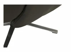 Relaxzetel Adamello elekrisch leder en lederlook bruin- Relaxzetels