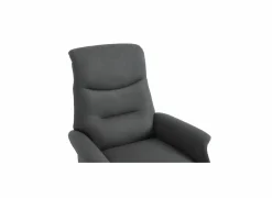 Relaxzetels|Relaxzetel Bromo elektrisch - polyestervezel zwart