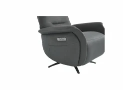 Relaxzetels|Relaxzetel Bromo elektrisch - polyestervezel zwart