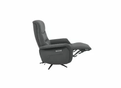 Relaxzetels|Relaxzetel Bromo elektrisch - polyestervezel zwart