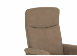 Relaxzetels|Relaxzetel Camacho stof - lichtbruin