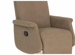 Relaxzetels|Relaxzetel Camacho stof - lichtbruin