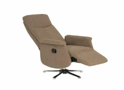 Relaxzetels|Relaxzetel Camacho stof - lichtbruin