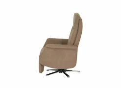 Relaxzetels|Relaxzetel Camacho stof - lichtbruin