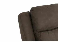 Relaxzetels|Zetels|Relaxzetel Cluny stof - bruingrijs met relax