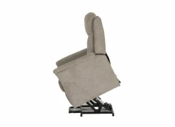 Relaxzetel Cosima elektrisch - stof - beige- Relaxzetels