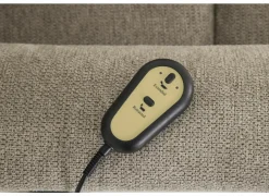 Relaxzetel Cosima elektrisch - stof - beige- Relaxzetels