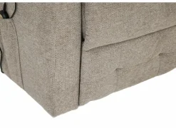 Relaxzetel Cosima elektrisch - stof - beige- Relaxzetels