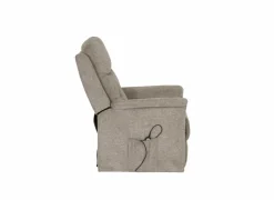 Relaxzetel Cosima elektrisch - stof - beige- Relaxzetels