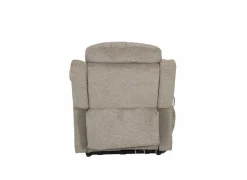 Relaxzetel Cosima elektrisch - stof - beige- Relaxzetels