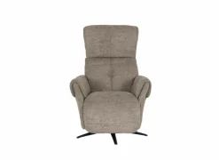 Relaxzetel Cult elektrisch - stof - khaki met stroomkabel- Relaxzetels