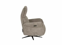 Relaxzetels|Relaxzetel Cult elektrisch - stof - khaki met batterij