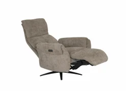 Relaxzetels|Relaxzetel Cult elektrisch - stof - khaki met batterij