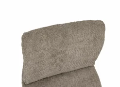 Relaxzetels|Relaxzetel Cult elektrisch - stof - khaki met stroomkabel en massagefunctie