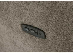 Relaxzetels|Relaxzetel Cult elektrisch - stof - khaki met stroomkabel en massagefunctie