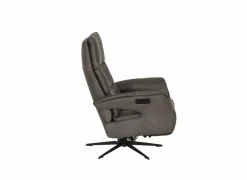 Relaxzetel elektrisch -  stof - antraciet- Relaxzetels