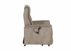 Relaxzetel elektrisch stof lever- Relaxzetels