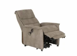 Relaxzetel elektrisch stof lever- Relaxzetels