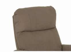 Relaxzetel Gancedo stof - bruin- Relaxzetels