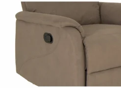 Relaxzetel Gancedo stof - bruin- Relaxzetels