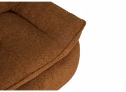 Relaxzetels|Relaxzetel Ike elektrisch - stof - oranje met schommelfunctie