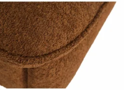 Relaxzetels|Relaxzetel Ike elektrisch - stof - oranje met schommelfunctie