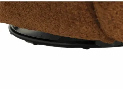 Relaxzetels|Relaxzetel Ike elektrisch - stof - oranje met schommelfunctie