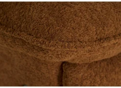 Relaxzetels|Relaxzetel Ike elektrisch - stof - oranje met schommelfunctie