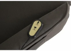 Relaxzetel Penny Lane elektrisch stof - grijs- Relaxzetels