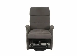 Relaxzetel Penny Lane elektrisch stof - grijs- Relaxzetels