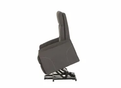 Relaxzetel Penny Lane elektrisch stof - grijs- Relaxzetels