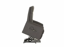 Relaxzetel Penny Lane elektrisch stof - grijs- Relaxzetels