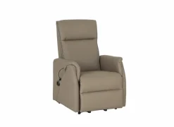 Relaxzetels|Relaxzetel Pope elektrisch - lederlook - earth