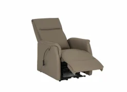 Relaxzetels|Relaxzetel Pope elektrisch - lederlook - earth