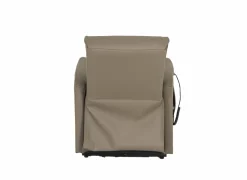 Relaxzetels|Relaxzetel Pope elektrisch - lederlook - earth