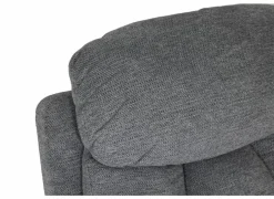 Relaxzetels|Relaxzetel Porter elektrisch - stof - grijs