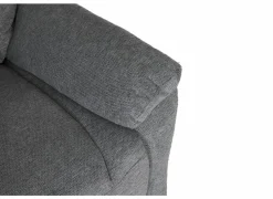 Relaxzetels|Relaxzetel Porter elektrisch - stof - grijs