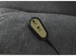 Relaxzetels|Relaxzetel Porter elektrisch - stof - grijs