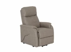 Relaxzetels|Relaxzetel Power elektrisch - stof - grijs