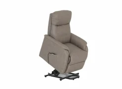 Relaxzetels|Relaxzetel Power elektrisch - stof - grijs