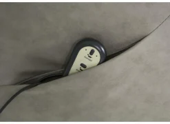 Relaxzetels|Relaxzetel Power elektrisch - stof - grijs