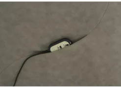 Relaxzetels|Relaxzetel Power elektrisch - stof - grijs