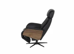 Relaxzetel Relax 7602 elektrisch - leder - zwart- Relaxzetels