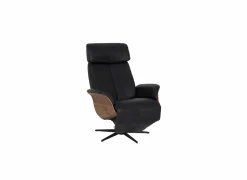Relaxzetels|Relaxzetel Relax 7602 leder - zwart