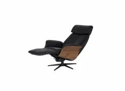 Relaxzetels|Relaxzetel Relax 7602 leder - zwart
