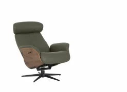Relaxzetel Relax 7600 leder - hunter & hout- Relaxzetels