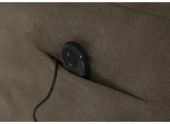 Relaxzetels|Relaxzetel Veneta elektrisch - stof - bruin