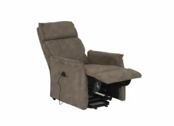 Relaxzetels|Relaxzetel Veneta elektrisch - stof - bruin