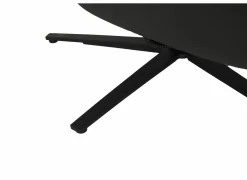 Relaxzetels|Relaxzetel 7051.76V+Z60 elektrisch - leder - zwart met medium zithoogte- en diepte en tilfunctie